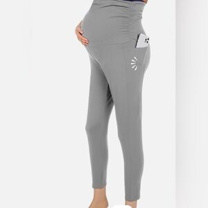 Maternity Leggings Gray XL *NEW*